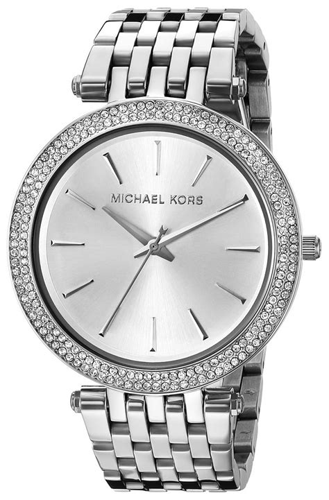 ebay michael kors watches silver|Michael Kors smartwatch case.